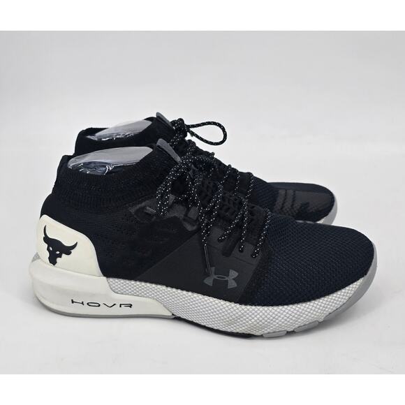 Under Armour Project Rock 2 HOVR Training Shoes 9 - Picture 2 of 8
